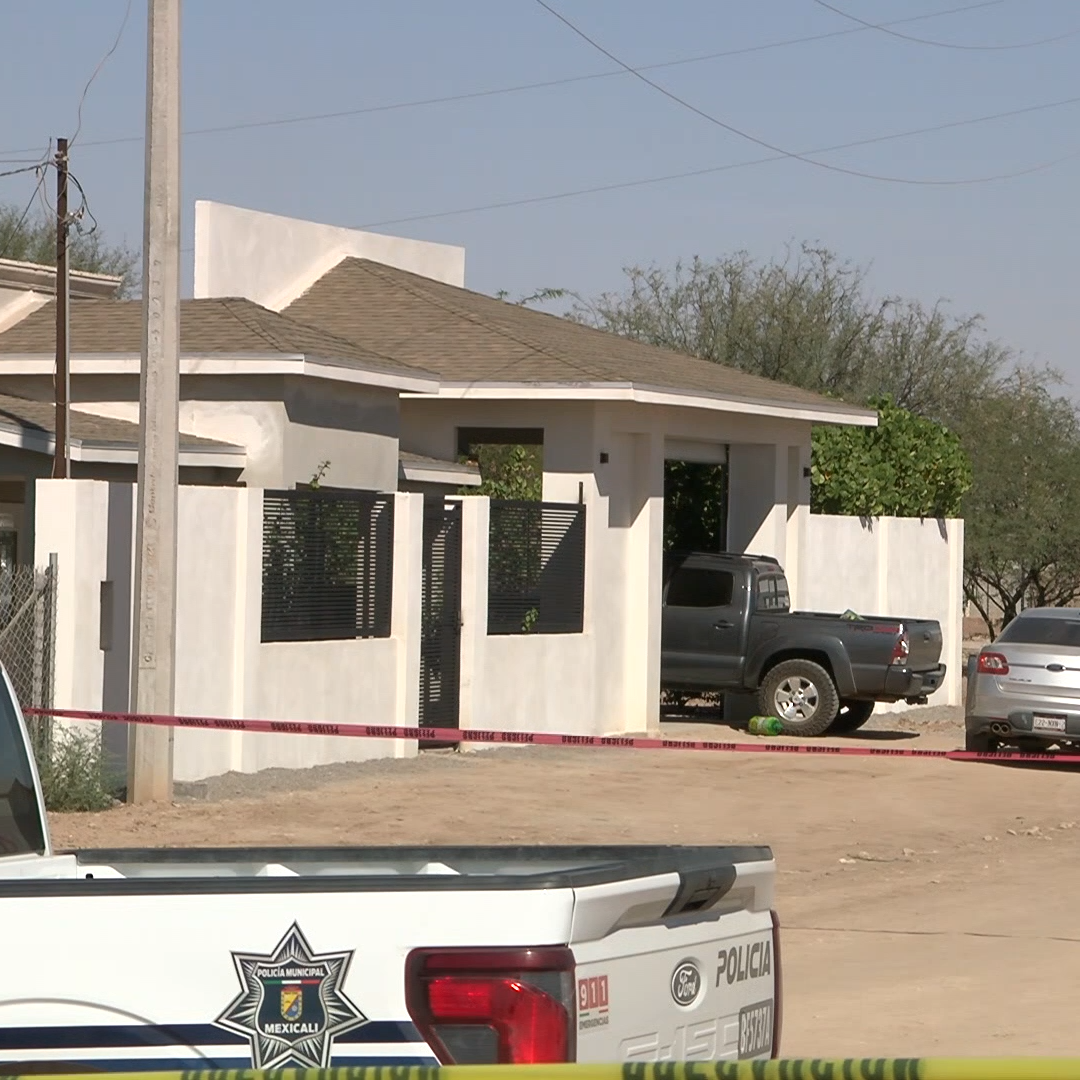 FGE Investiga Ataque Armado contra Subcomandante de Policía Municipal en Mexicali, BC